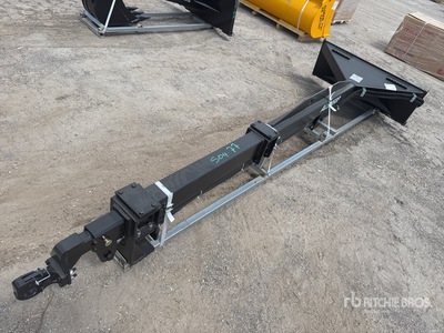 2026 LYALS ALSHSBP 46 in Skid Steer Telescopic Hudraulic Boom Pole Accessorio per mini pala (Unused)