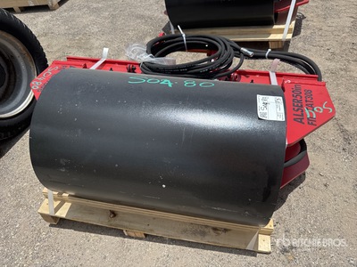 2026 LYALS ALSEDR 32 in Excavator Drum Roller - Fits Cat 308 (Unused)