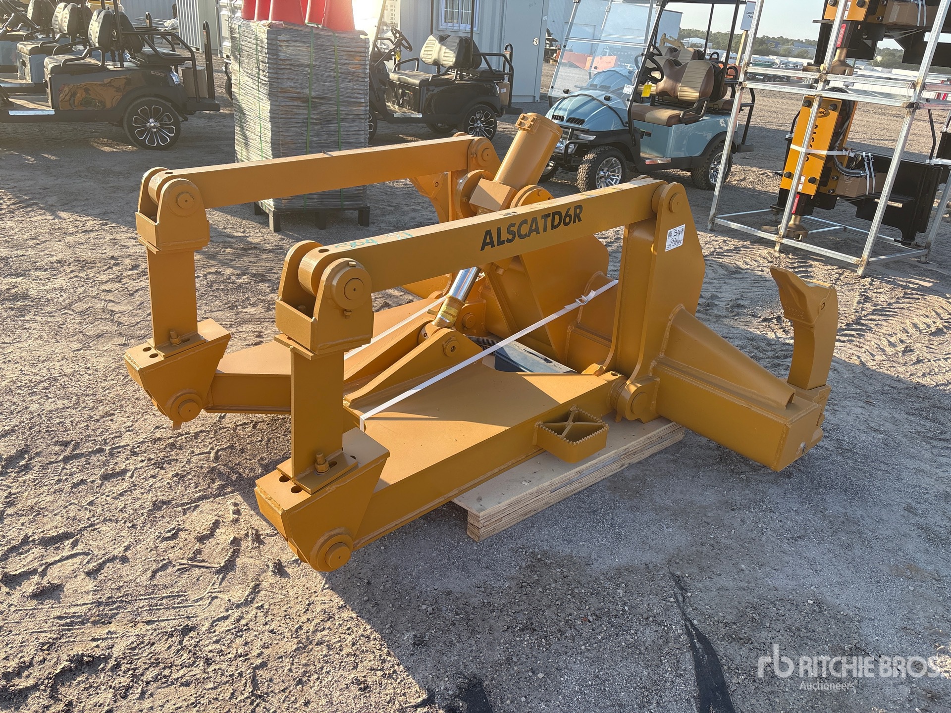 2026 LYALS ALSCTD6R Crawler Tractor Ripper (Unused)
