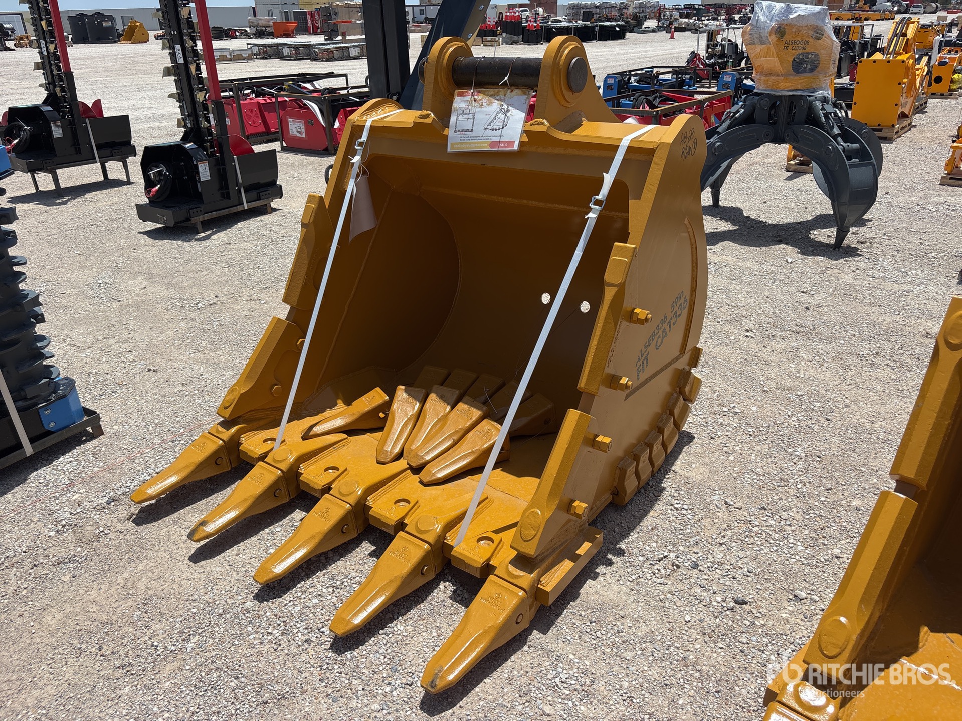 2026 LYALS ALSEB336 59 in Digging Excavator Bucket (Unused)