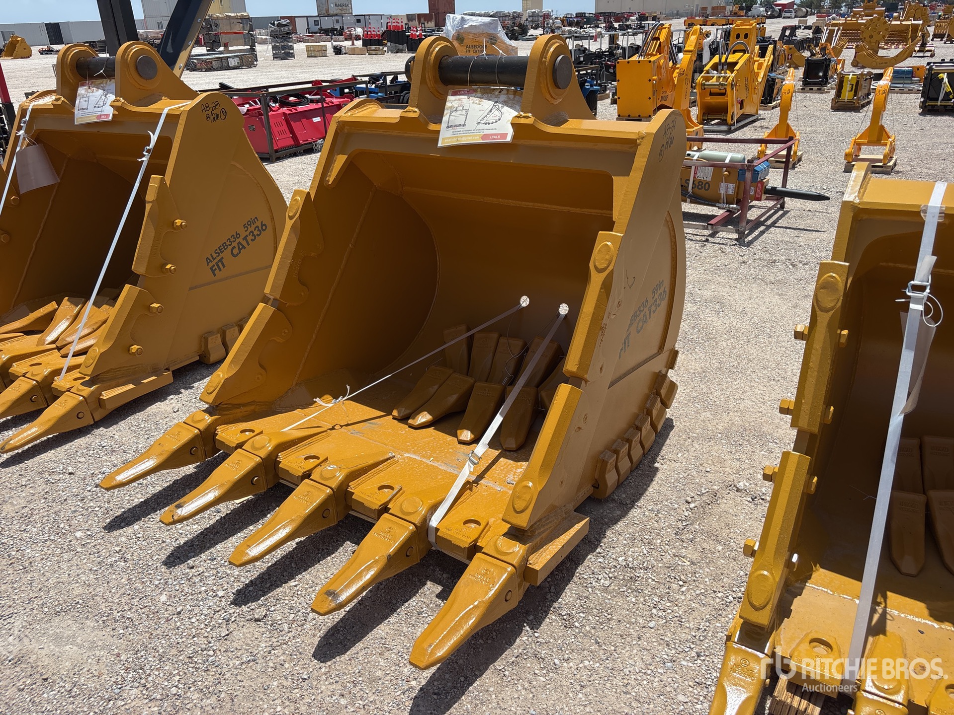 2026 LYALS ALSEB336 59 in Digging Excavator Bucket (Unused)