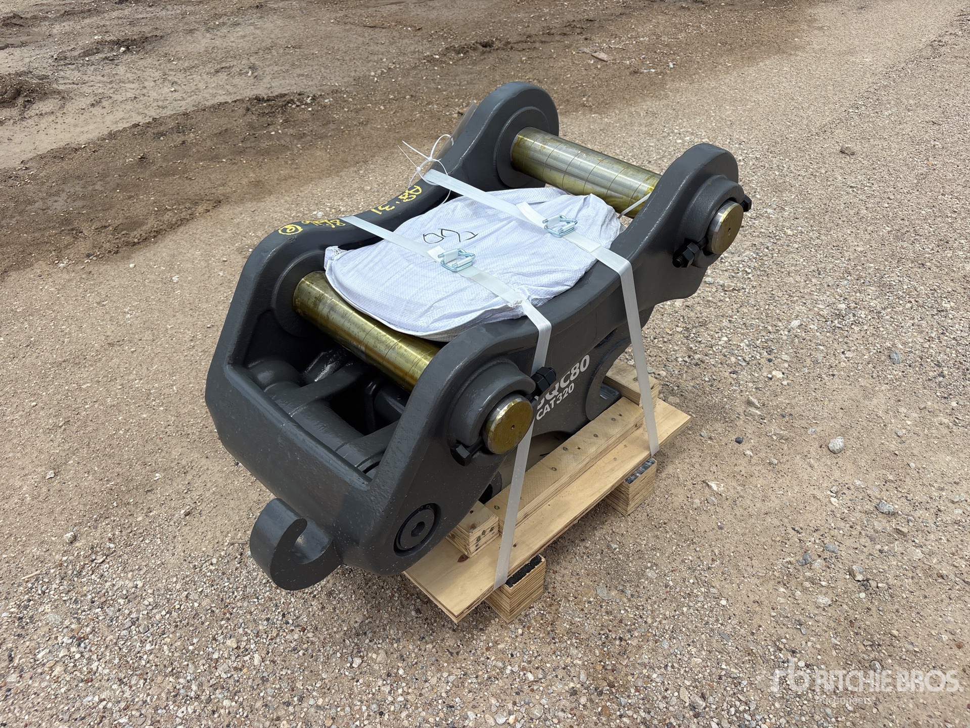 2026 LYALS ALSQC80 Excavator Coupler (Unused)