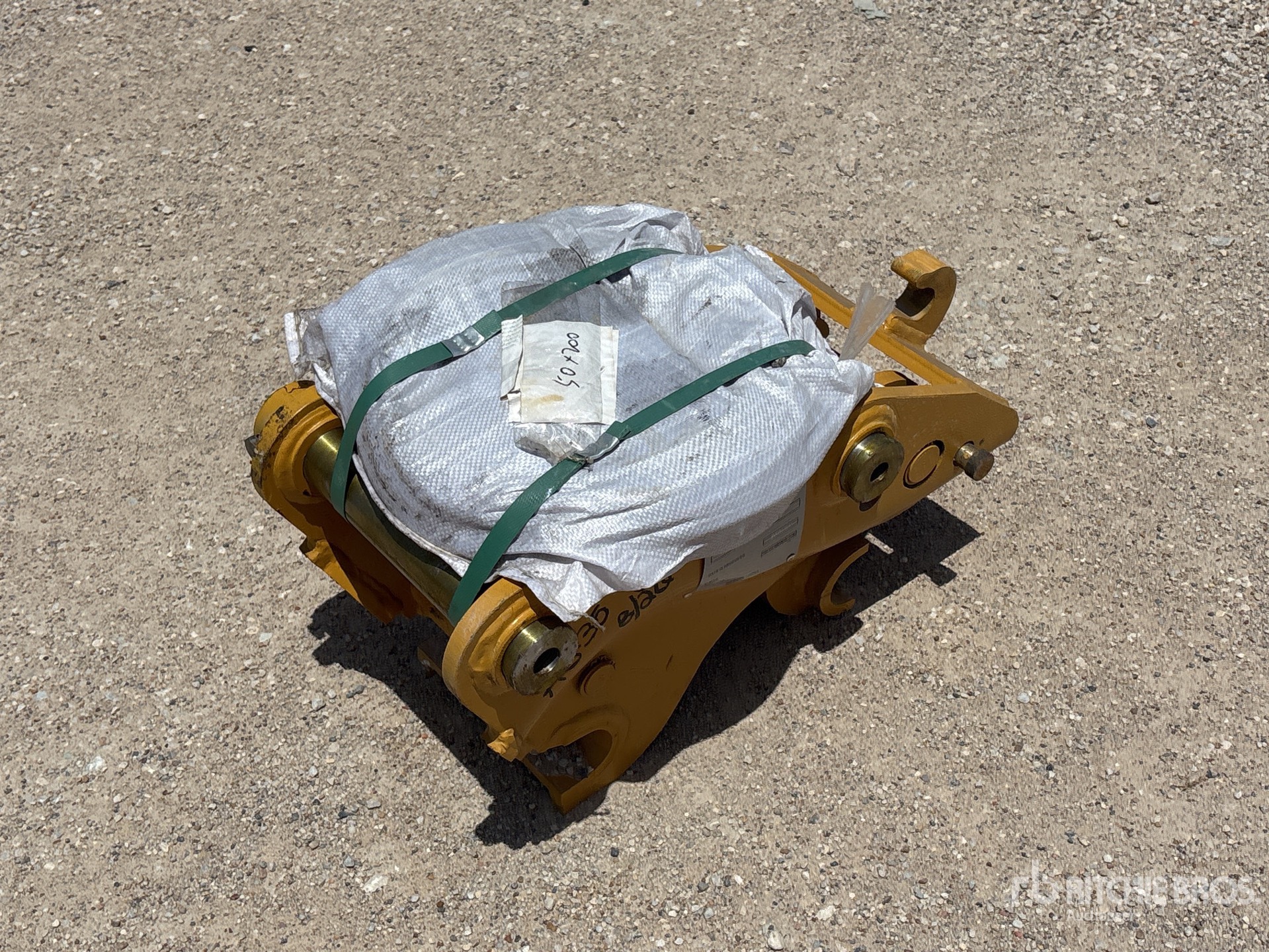 2026 LYALS ALSQC50 Hydraulic Excavator Coupler (Unused)