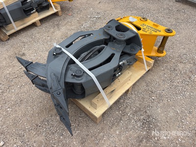 2026 LYALS ALSEWG60 16 in Rotating Excavator Grapple (Unused)