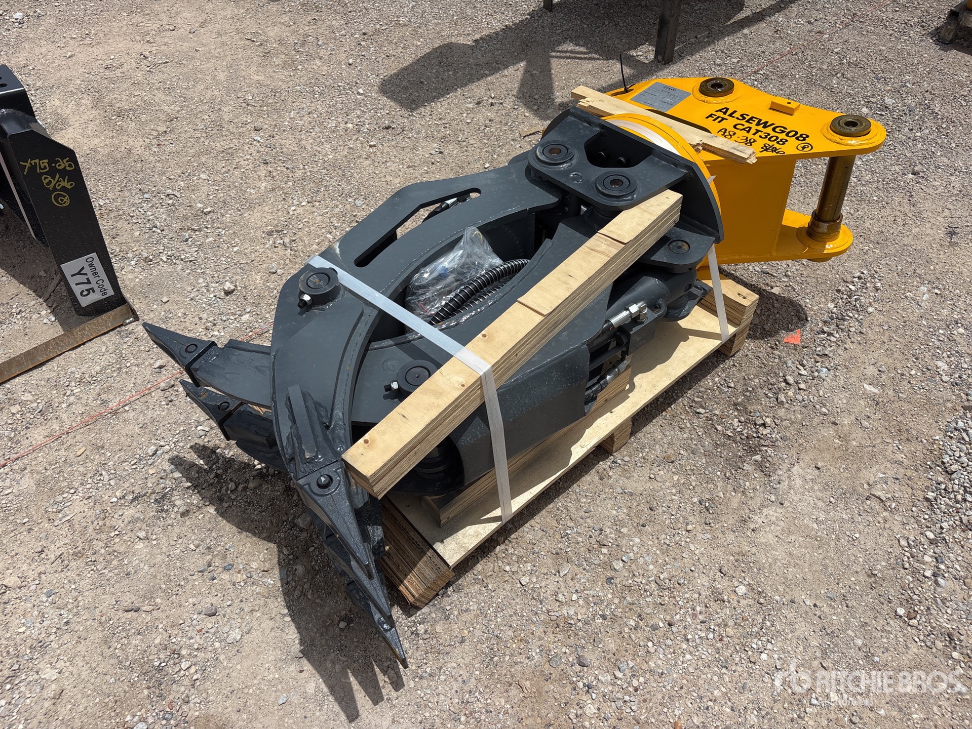 2026 LYALS ALSEWG60 16 in Rotating Excavator Grapple (Unused)