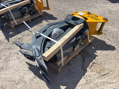 2026 LYALS ALSEWG60 Rotating Excavator Grapple (Unused)
