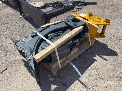 2026 LYALS ALSEWG60 Rotating Excavator Grapple (Unused)