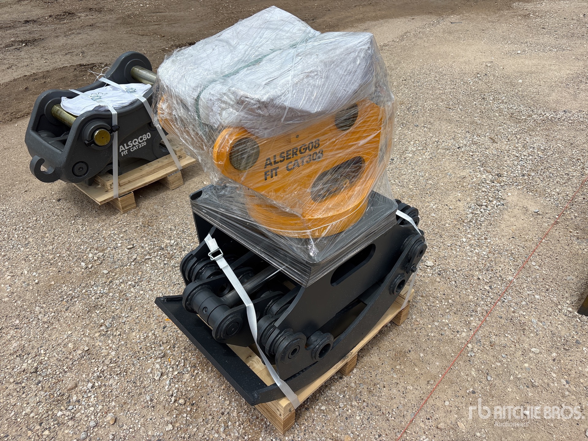 2026 LYALS ALSERG60 20 in Rotating Excavator Grapple (Unused)