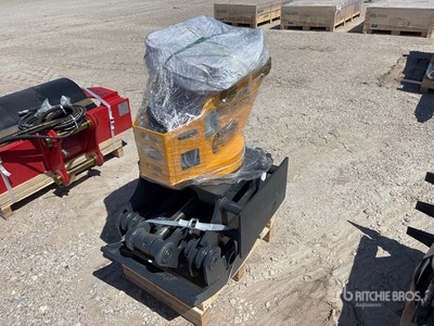 2026 LYALS ALSERG08 Rotating Excavator Grapple (Unused)