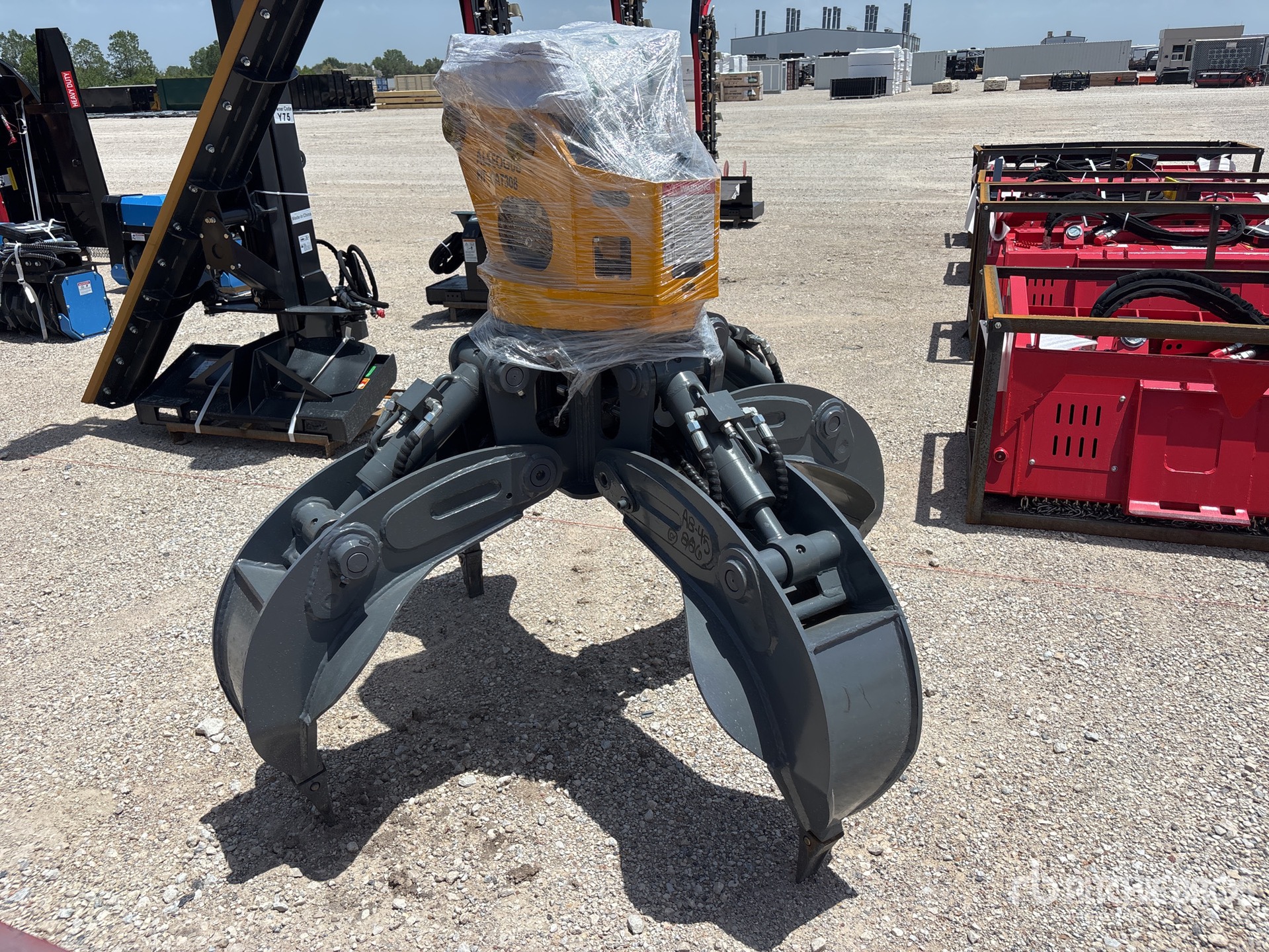 2026 LYALS ALSEOG08 56 in Rotating Excavator Grapple (Unused)