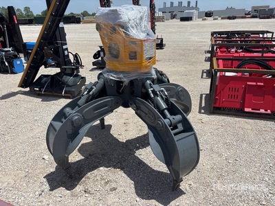 2026 LYALS ALSEOG08 56 in Rotating Excavator Grapple (Unused)