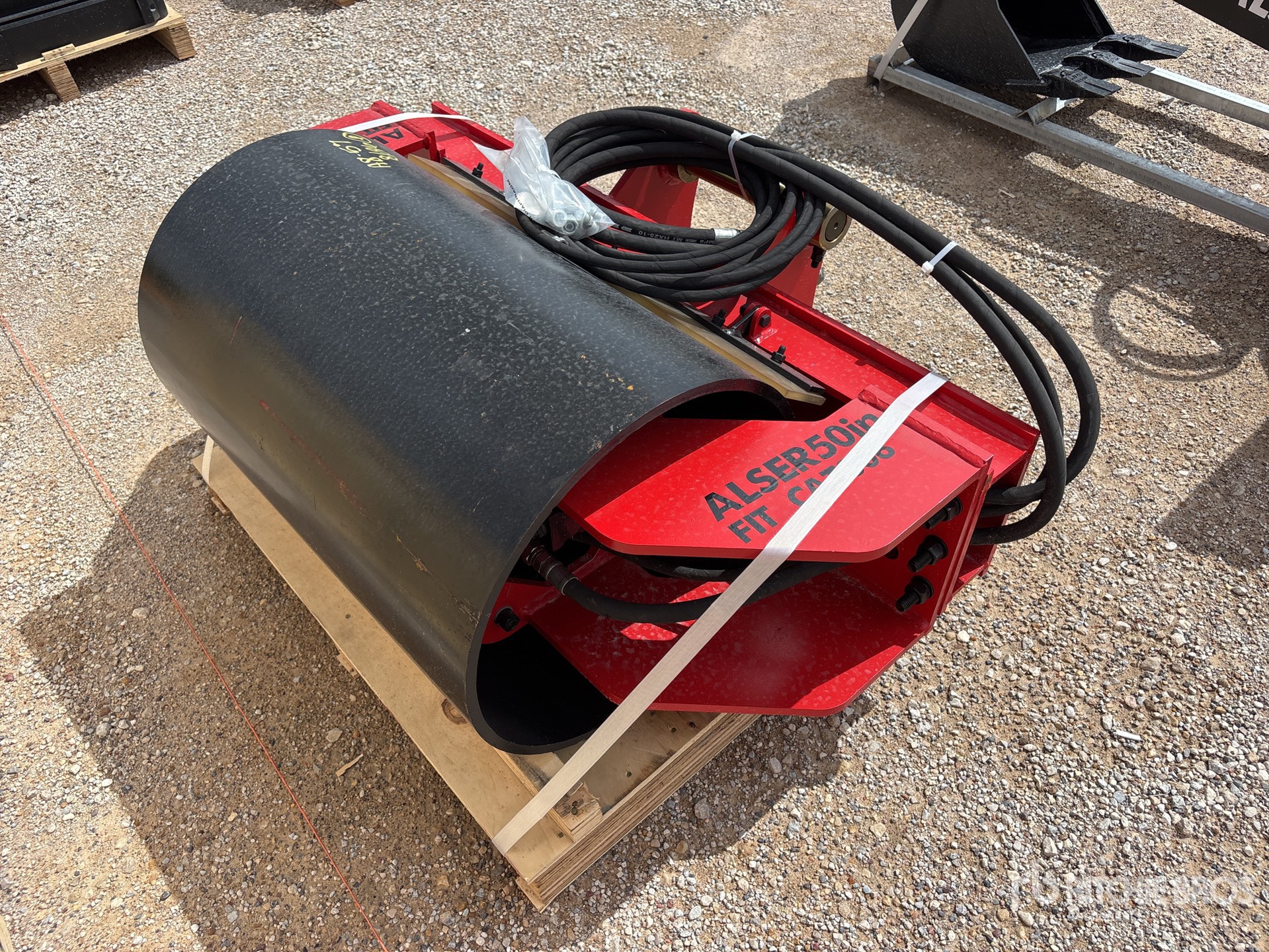 2026 LYALS ALSDR08 32 in Excavator Vibratory Roller (Unused)