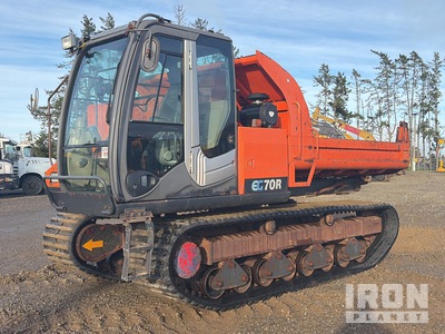 2010 Hitachi EG70R-3 Rotating Crawler Carrier