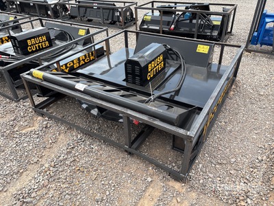 2026 Mower King SSRC 62 in Skid Steer Brush Cutter (Unused)