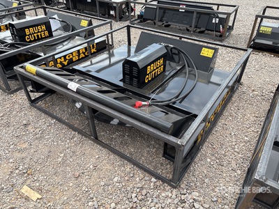 2026 Mower King SSRC 72 in Skid Steer Brush Cutter (Unused)