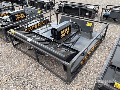 2026 Mower King SSRC 72 in Skid Steer Brush Cutter (Unused)