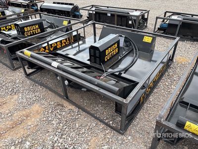 2026 Mower King SSRC 72 in Skid Steer Brush Cutter (Unused)