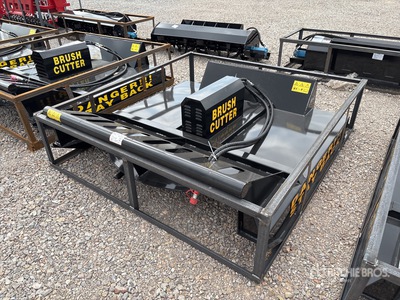 2026 Mower King SSRC 72 in Skid Steer Brush Cutter (Unused)