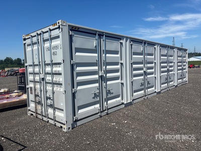 2026 40 ft High Cube Multi-Door Storage Container