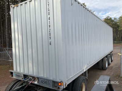 2026 40 ft High Cube Multi-Door Storage Container