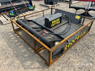 2026 Mower King SSRC 72 in Skid Steer Brush Cutter (Unused)