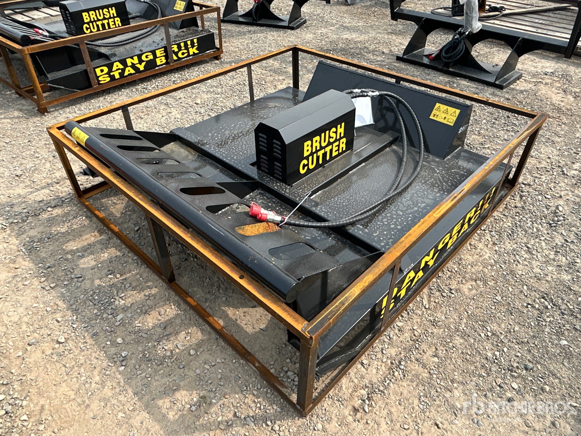 2026 Mower King SSRC 72 in Skid Steer Brush Cutter (Unused)