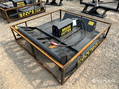 2026 Mower King SSRC 72 in Skid Steer Brush Cutter (Unused)
