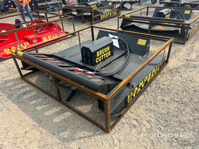 2026 Mower King SSRC 72 in Skid Steer Brush Cutter (Unused)