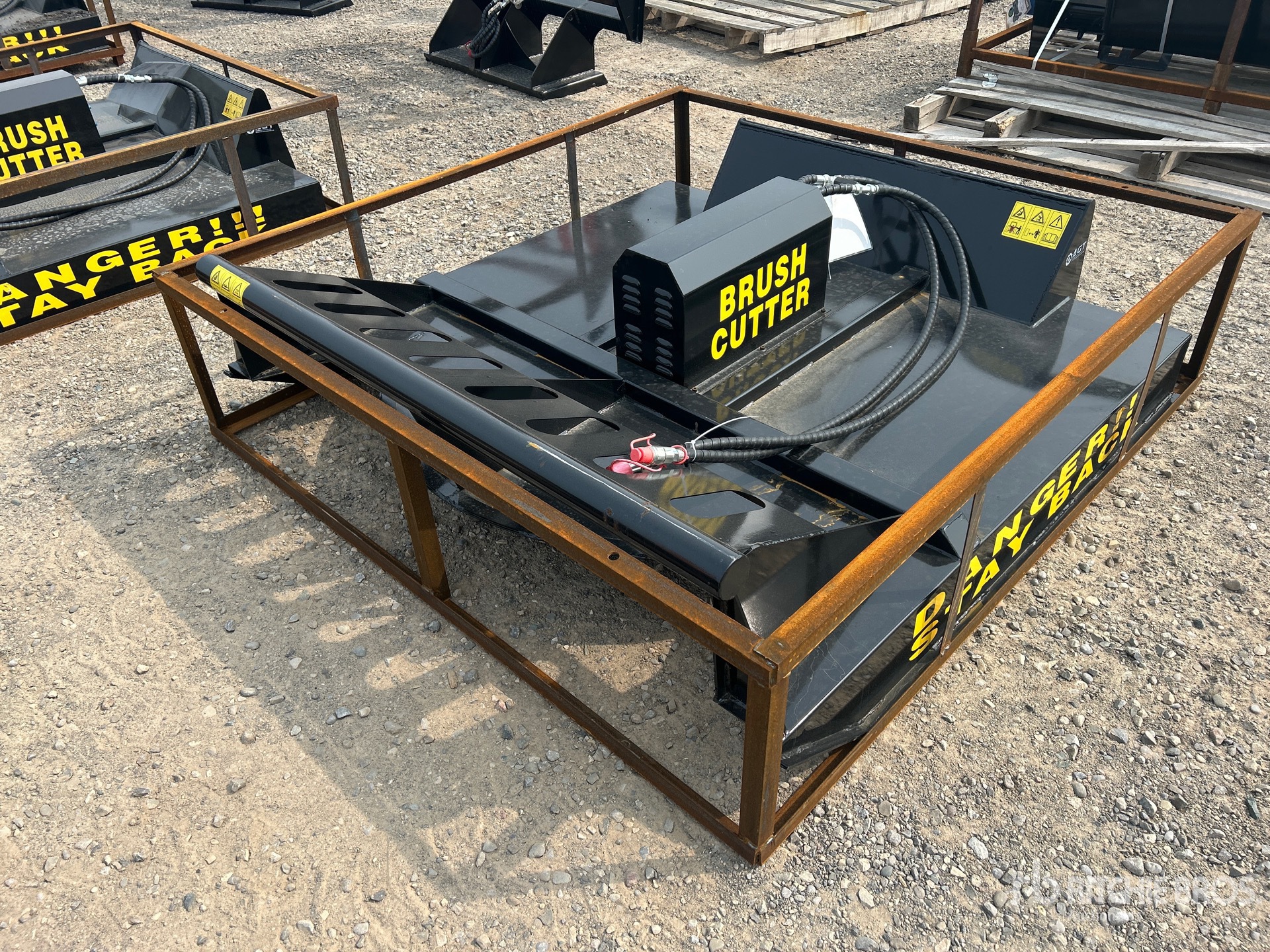 2026 Mower King SSRC 72 in Skid Steer Brush Cutter (Unused)