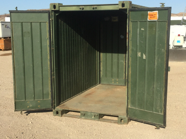 Charleston Marine Storage Container