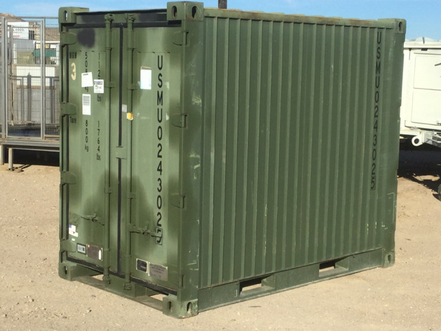 Charleston Marine Storage Container