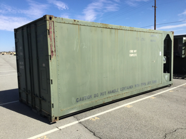 Keco F9000re Refrigerated Storage