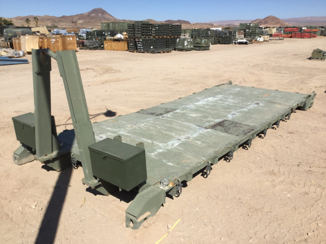 Summa 0100599 Palletized Loading Flatrack