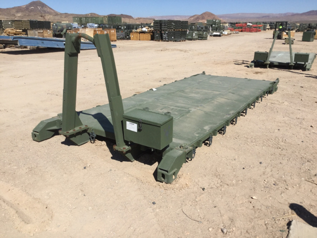 Summa 0100599 Palletized Loading Flatrack