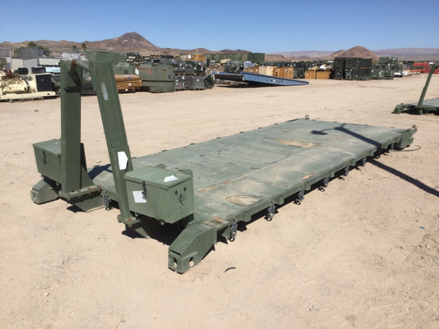 Summa 0100599 Palletized Loading Flatrack