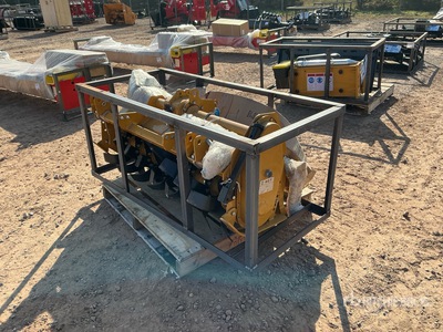 2026 AGT TS-50X 50 in 3-Point Motocultor (Unused)