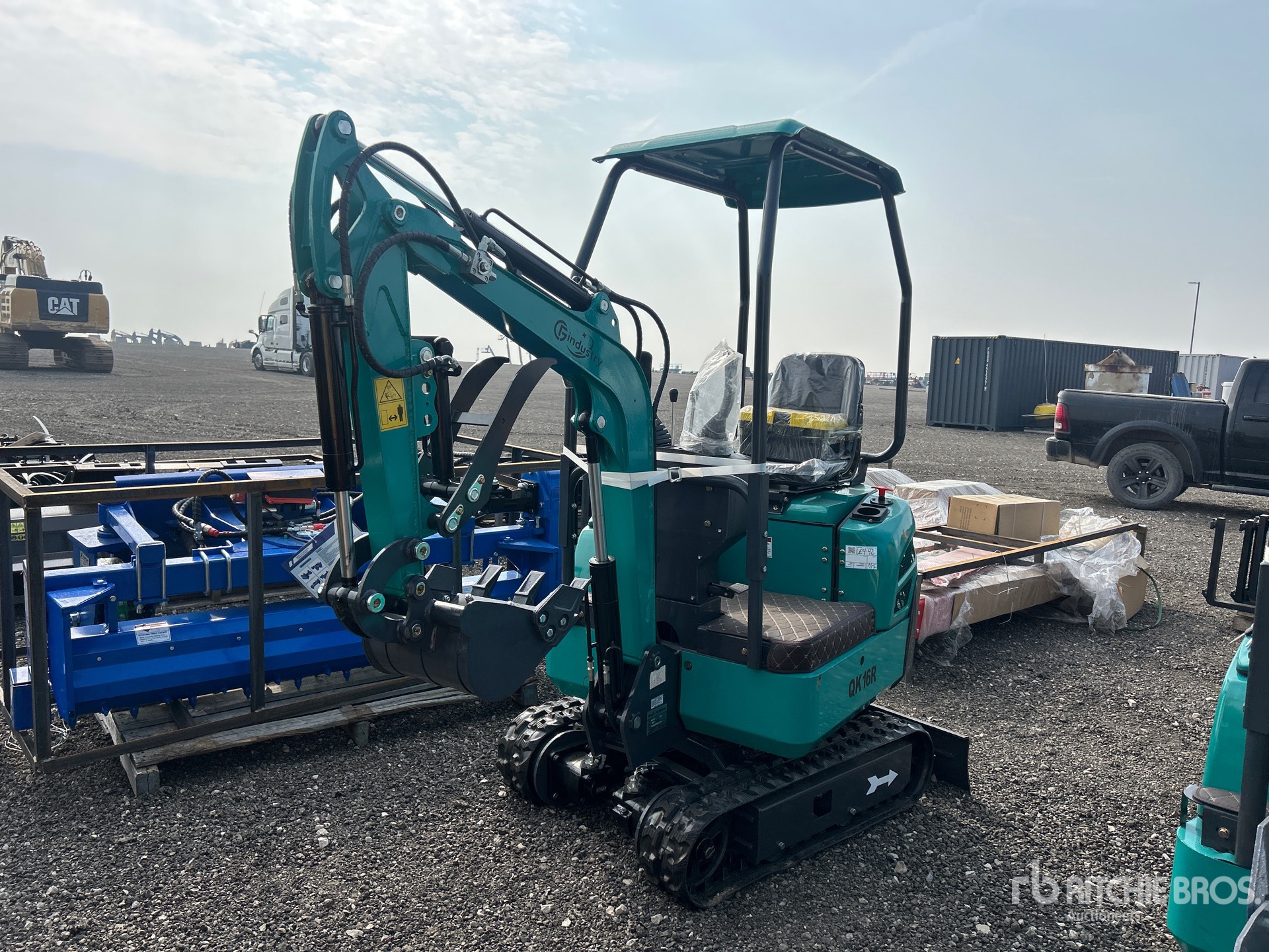 2026 CFG QK16R Mini Excavator (Unused)
