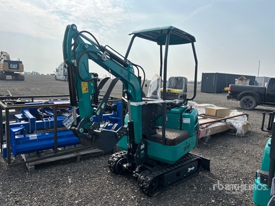 2026 CFG QK16R Mini Excavator (Unused)