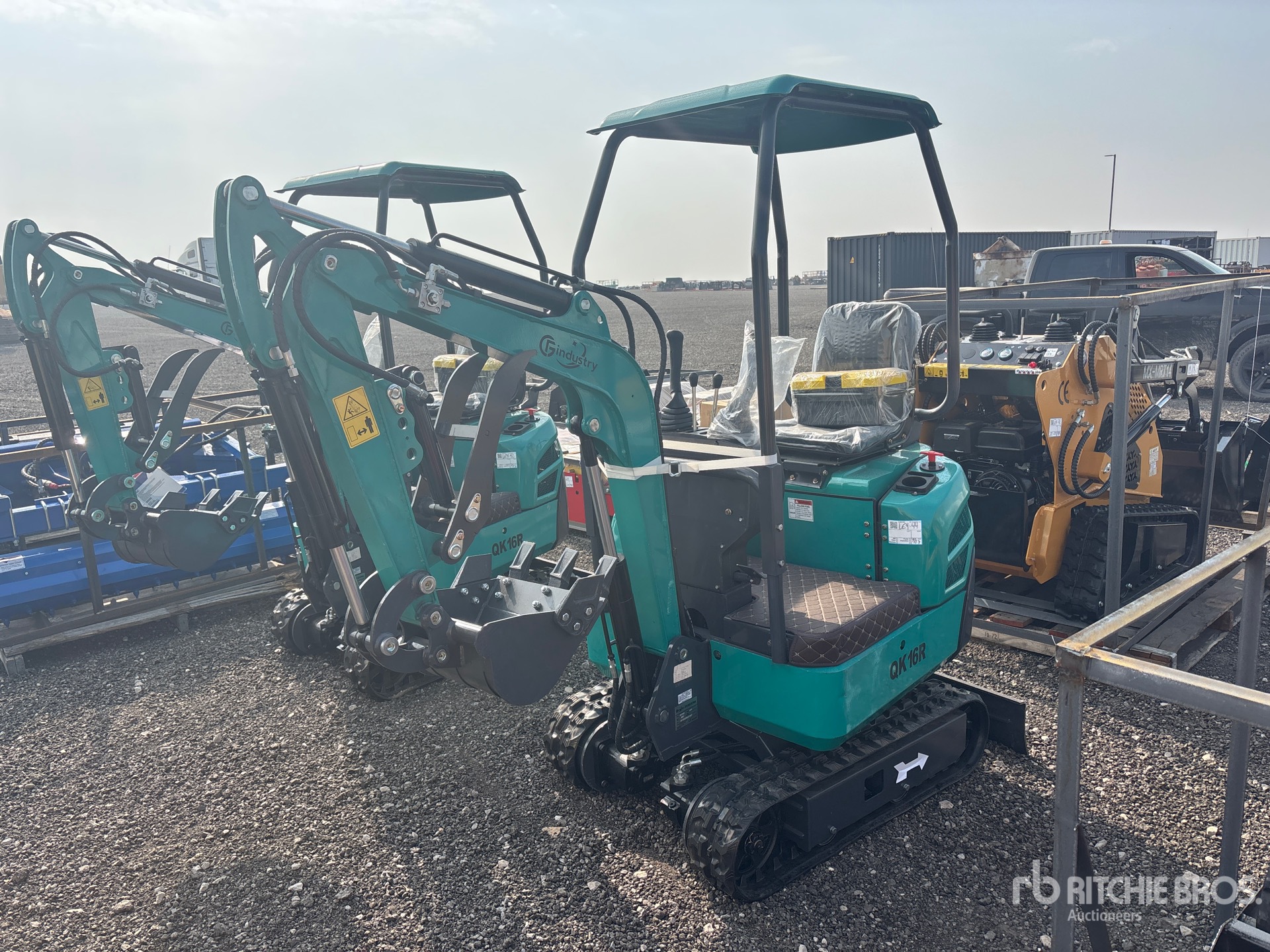 2026 CFG QK16R Mini Excavator (Unused)