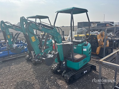 2026 CFG QK16R Mini Excavator (Unused)