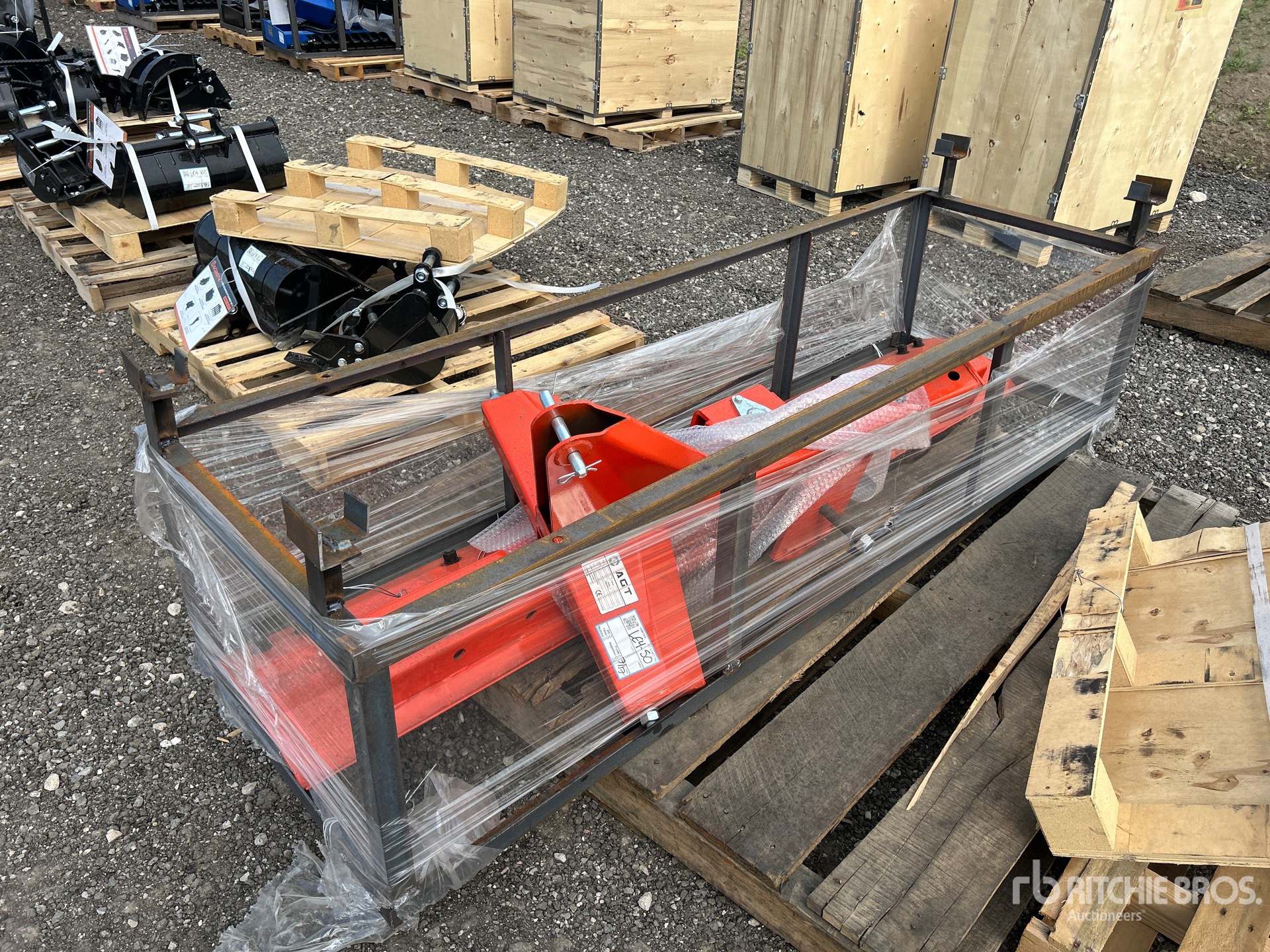 2026 AGT RB22-84 84 in 3-Point Rear Blade Attachment (Unused)