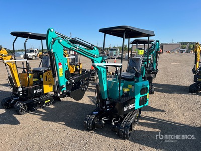 2026 CFG MH13RX Mini Excavator (Unused)