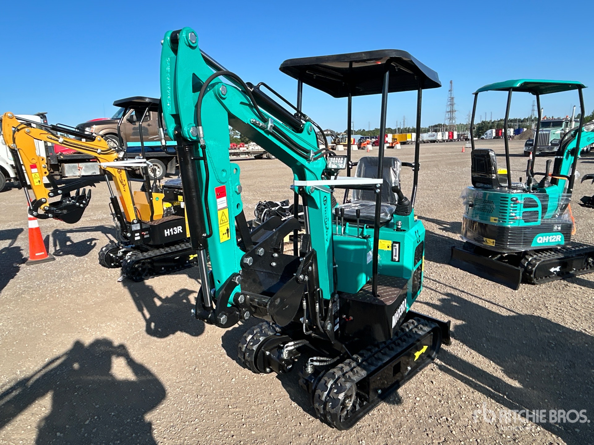 2026 CFG MH13RX Mini Excavator (Unused)