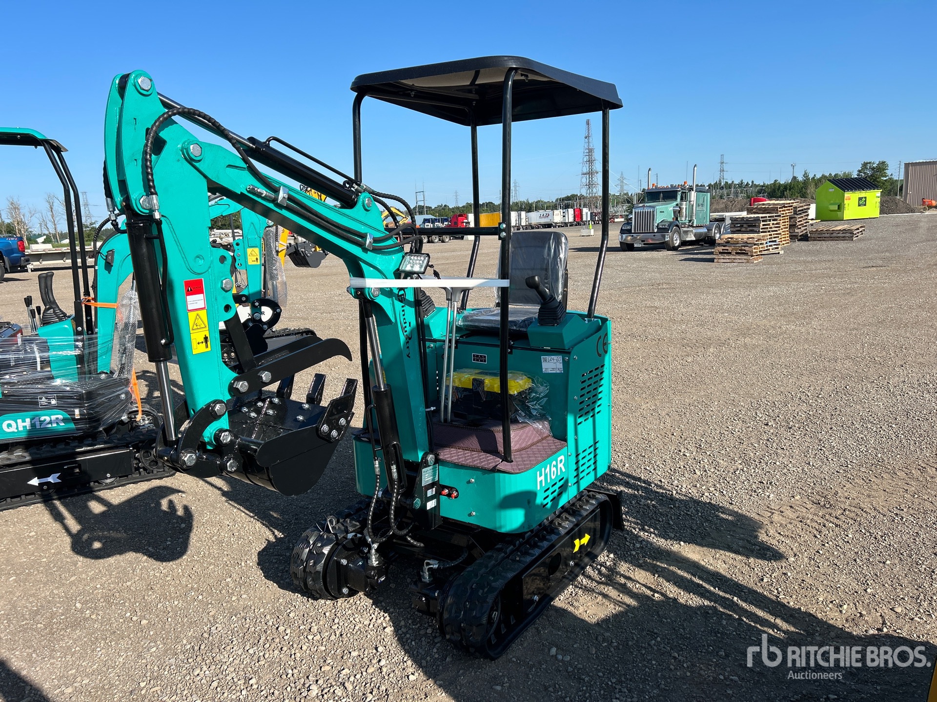 2026 CFG H16R Mini Excavator (Unused)