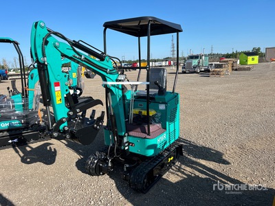 2026 CFG H16R Mini Excavator (Unused)