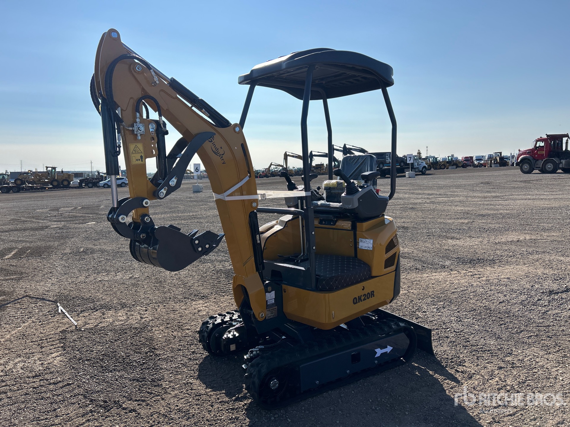 CFG QK20R Mini Excavator (Unused)