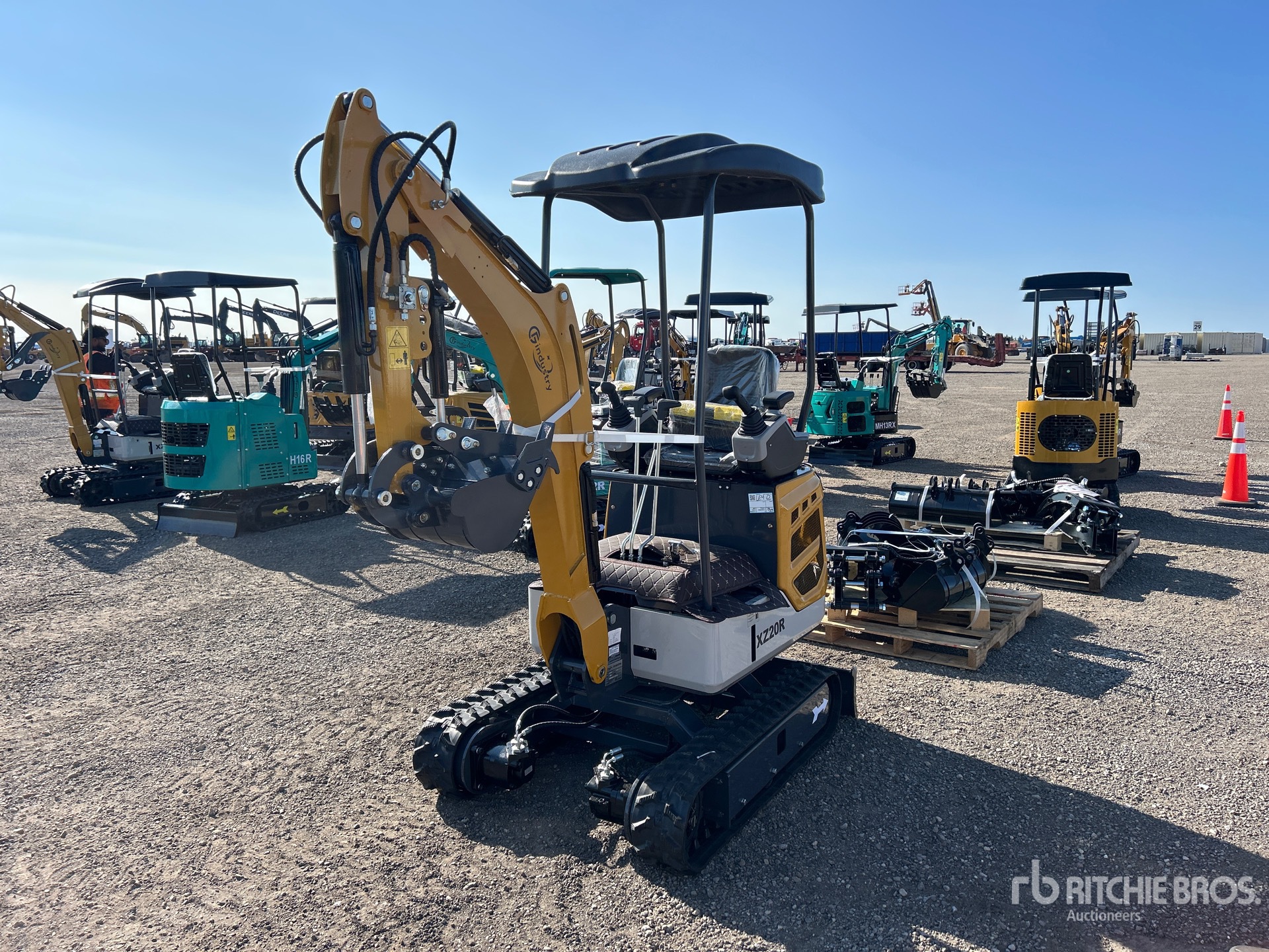 2026 CFG XZ20R Mini Excavator (Unused)