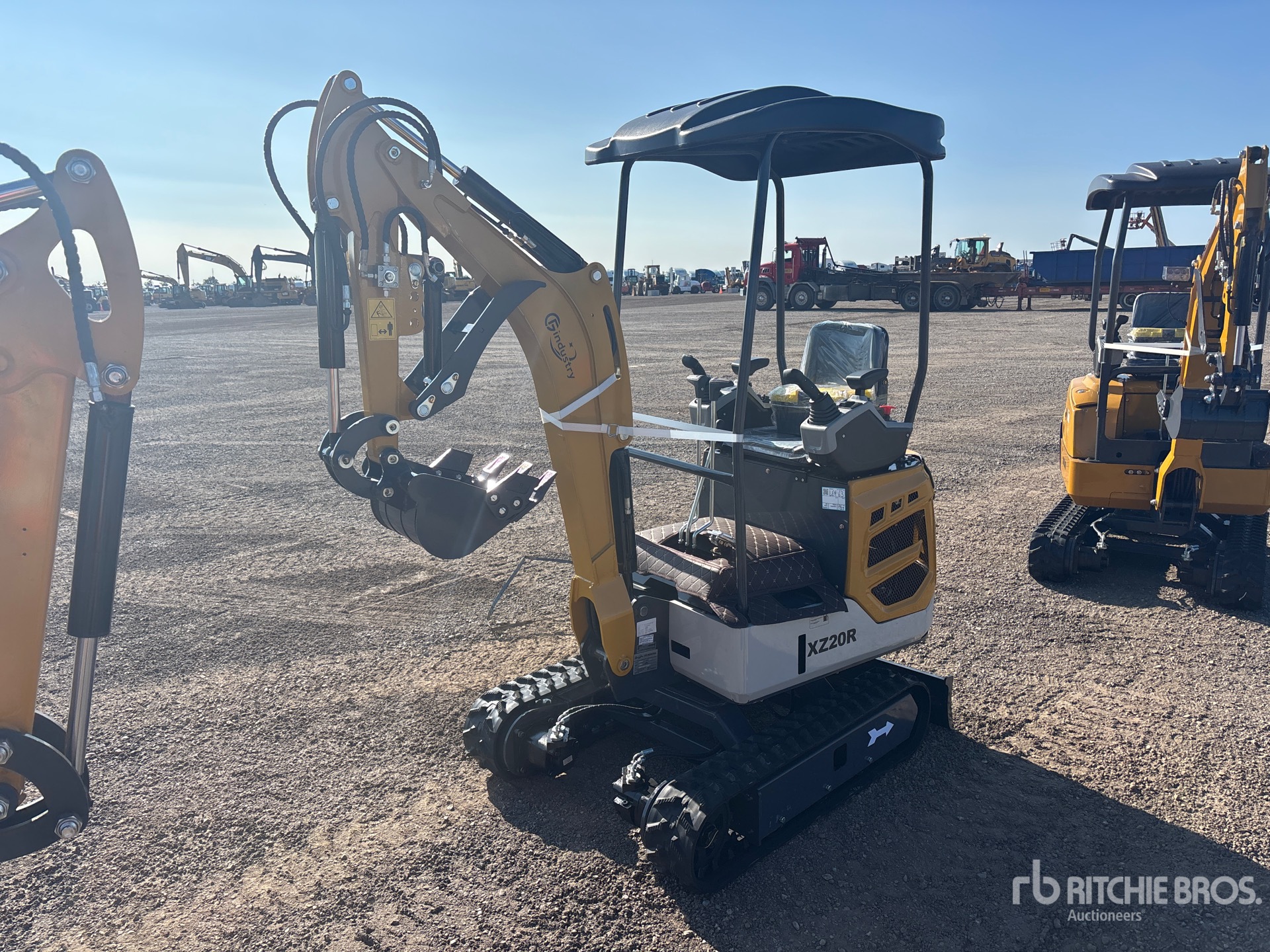 2026 CFG XZ20R Mini Excavator (Unused)