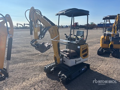 2026 CFG XZ20R Mini Excavator (Unused)