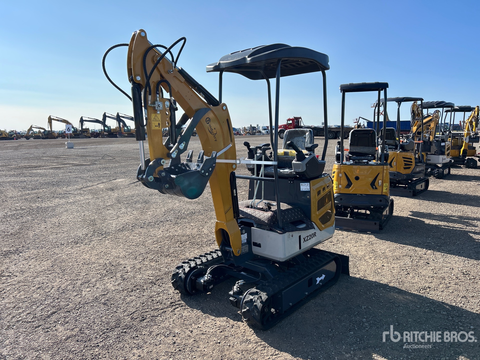 2026 CFG XZ20R Mini Excavator (Unused)